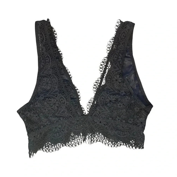 Victoria’s Secret Lace Bralette | Black |. Size  Small - Picture 2 of 4